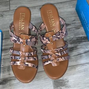 Italian shoemakers made in Italy wedges